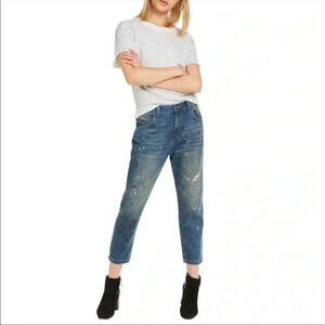 WILDFOX Baggy Crop Jean NWT
